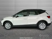 Usata Seat Arona Style 95 CV (69 kW) 2020 Bianco SUV