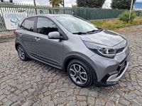 Usata Kia Picanto X-Line 65 CV (47 kW) 2021 Grigio Utilitaria