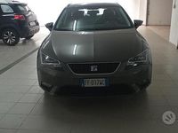 Usata Seat Leon 115 CV (84 kW) 2015 Grigio Station wagon