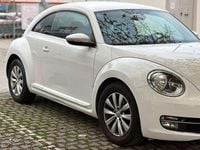 Usata VW Beetle Design 105 CV (77 kW) 2014 Bianco Utilitaria