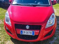 Usata Suzuki Splash 68 CV (50 kW) 2013 Rosso Utilitaria