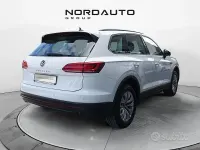 Usata VW Touareg 231 CV (169 kW) 2021 Bianco SUV