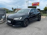 Usata Audi A1 116 CV (85 kW) 2016 Nero Utilitaria