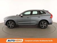 Usata Volvo XC60 R-Design 250 CV (183 kW) 2018 Grigio SUV