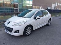 Usata Peugeot 207 Business-Line 70 CV (51 kW) 2012 Bianco Berlina
