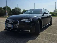 Usata Audi A4 S-Line 190 CV (139 kW) 2016 Nero Station wagon