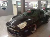 Usata Porsche 996 Turbo 521 CV (383 kW) 2000 Nero Coupé