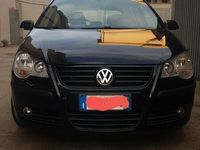 Begagnad VW Polo 69 HK (50 kW) 2007 Svart Sedan