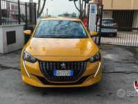 Usata Peugeot 208 Active 75 CV (55 kW) 2021 Giallo Utilitaria