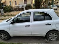 Usata Nissan Micra Visia 2013 Bianco Utilitaria