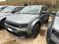 Usata Jeep Avenger Summit 110 CV (80 kW) 2025 Grigio SUV