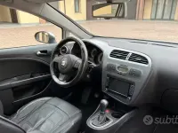 Usata Seat Leon FR 200 CV (147 kW) 2007 Bianco Utilitaria