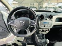 Usata Dacia Dokker 75 CV (55 kW) 2016 Bianco Monovolume