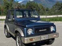Usata Suzuki Samurai 64 CV (47 kW) 1988 Blu SUV