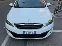 Usata Peugeot 308 131 CV (96 kW) 2018 Bianco Station wagon