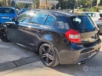 Usata BMW 130 M Sport 265 CV (194 kW) 2006 Nero Utilitaria