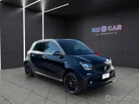 Usata Smart ForFour Superpassion 71 CV (52 kW) 2019 Nero Utilitaria