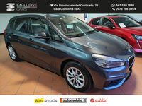 Usata BMW 218 Active Tourer Advantage 150 CV (110 kW) 2017 Grigio Monovolume