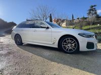 Usata BMW 520 M Sport 190 CV (139 kW) 2023 Bianco Station wagon