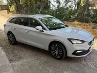 Usata Seat Leon XCELLENCE 150 CV (110 kW) 2021 Bianco Station wagon