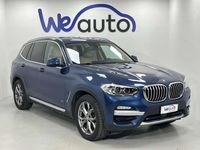 Usata BMW X3 Advantage 190 CV (139 kW) 2018 Blu/azzurro SUV