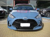 Usata Toyota Yaris Trend 92 CV (67 kW) 2021 Blu/azzurro Utilitaria