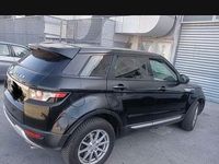 Usata Land Rover Range Rover evoque 190 CV (139 kW) 2014 Nero Berlina