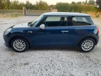 Usata Mini Cooper D 116 CV (85 kW) 2014 Blu Utilitaria