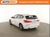 Gebraucht BMW 118 Advantage 150 PS (110 kW) 2021 Weiß Kleinwagen