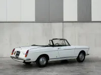 Usata Peugeot 404 80 CV (58 kW) 1967 Bianco Cabrio