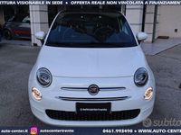 Usata Fiat 500C Lounge 69 CV (50 kW) 2019 Bianco Cabrio