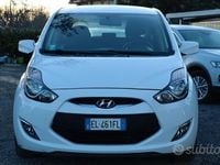 Usata Hyundai ix20 Style 90 CV (66 kW) 2012 Bianco Utilitaria