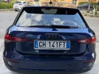 Gebraucht Audi A3 Advanced 116 PS (85 kW) 2022 Blau Limousine