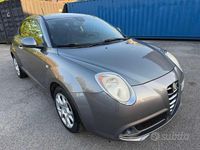 Usata Alfa Romeo MiTo Distinctive 78 CV (57 kW) 2010 Grigio Utilitaria