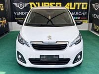 Usata Peugeot 108 Style 72 CV (52 kW) 2018 Bianco Utilitaria