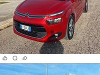 Usata Citroën C4 Picasso Exclusive 115 CV (84 kW) 2014 Rosso Monovolume