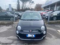Usata Fiat 500 Lounge 69 CV (50 kW) 2017 Nero Utilitaria