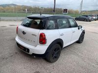 Usata Mini Cooper D Countryman 111 CV (81 kW) 2015 Bianco SUV