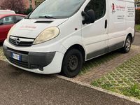Usata Opel Vivaro 2011 Bianco Monovolume