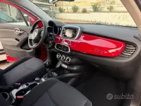 Usata Fiat 500X Business 120 CV (88 kW) 2016 Rosso SUV