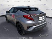 Usata Toyota C-HR Trend 122 CV (89 kW) 2019 Argento SUV