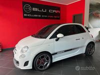 Usata Abarth 500C 140 CV (102 kW) 2012 Bianco Cabrio