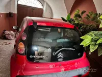 Gebraucht Citroën C1 68 PS (50 kW) 2009 Rot Kleinwagen