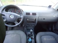 usata Skoda Fabia benzina unico proprietario anno 2005