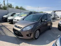 Usata Ford C-MAX Titanium 115 CV (84 kW) 2012 Marrone Monovolume