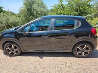 Usata Citroën C3 82 CV (60 kW) 2017 Nero Utilitaria