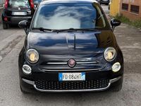 Usata Fiat 500 Lounge 69 CV (50 kW) 2016 Nero Berlina