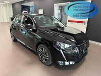 Usata Peugeot 208 Active 75 CV (55 kW) 2023 Nero Utilitaria