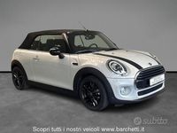 Usata Mini Cooper D Cabriolet 116 CV (85 kW) 2018 Grigio Cabrio
