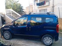 Usata Fiat Qubo Trekking 75 CV (55 kW) 2008 Blu Monovolume